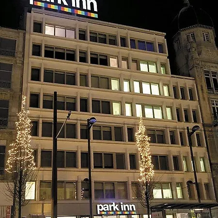 Отель Park By Radisson Centre
