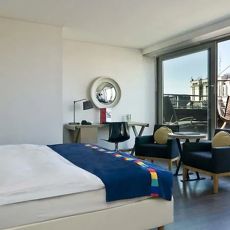 Park By Radisson Centre Hotel Anversa